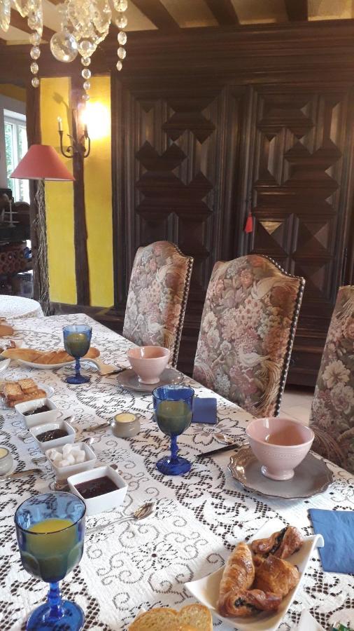 Les Terrasses Bed & Breakfast Degré Екстериор снимка